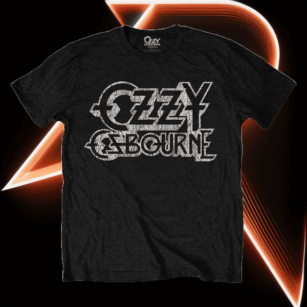 OZZY OSBOURNE Vintage Logo Band T-Shirt