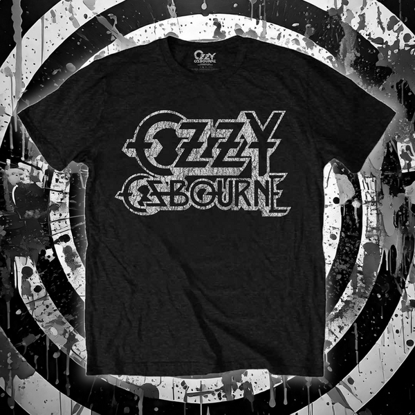 OZZY OSBOURNE Vintage Logo Band T-Shirt