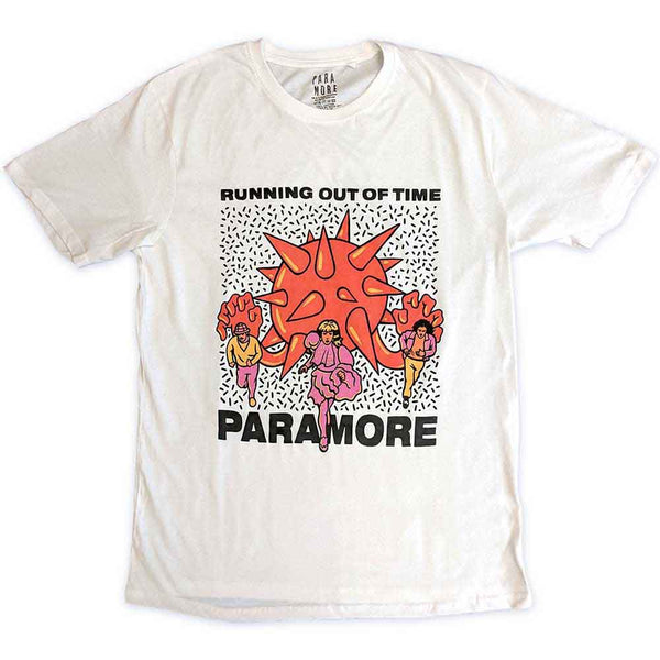 PARAMORE running out of time Band T-shirt