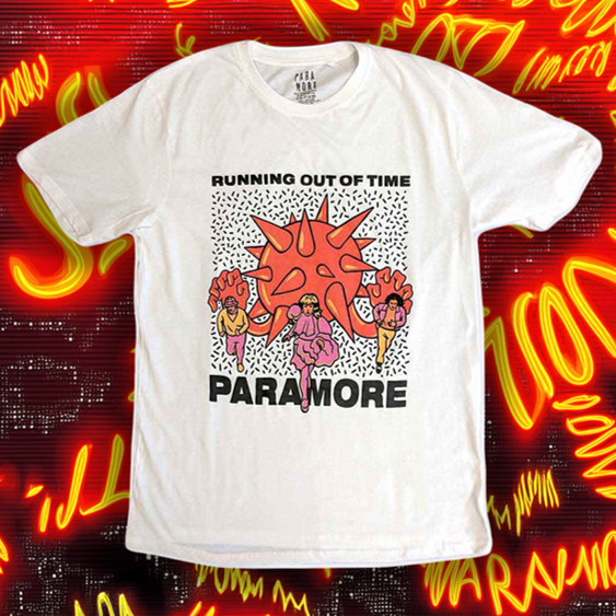 PARAMORE running out of time Band Tshirt