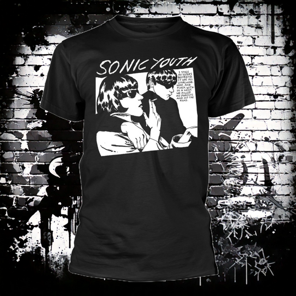 SONIC YOUTH goo album Band Tshirt