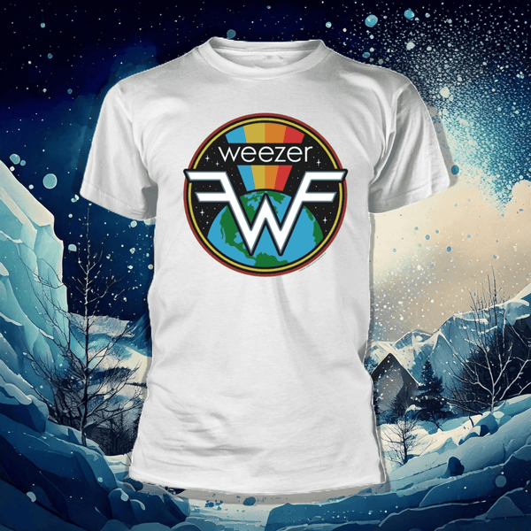 WEEZER WORLD Band Tshirt