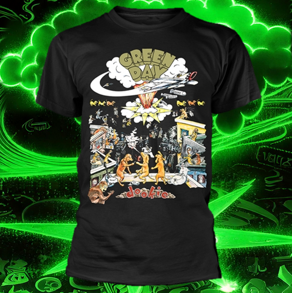 GREEN DAY 1994 Tour Band T-Shirt