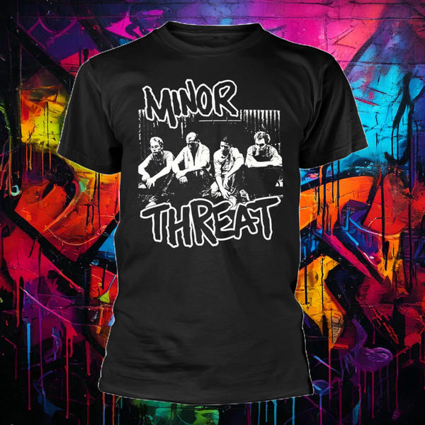 MINOR THREAT xerox Band Tshirt