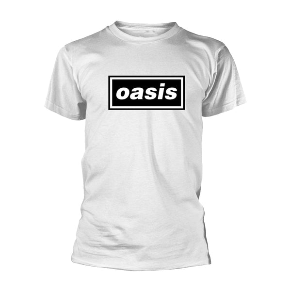 OASIS decca logo Band T-shirt
