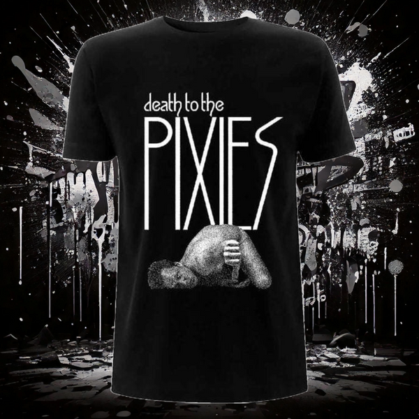 PIXIES Death To The Pixies Band T-Shirt