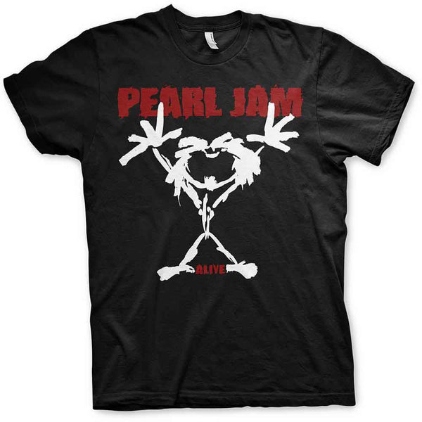 PEARL JAM Stickman Band T-shirt