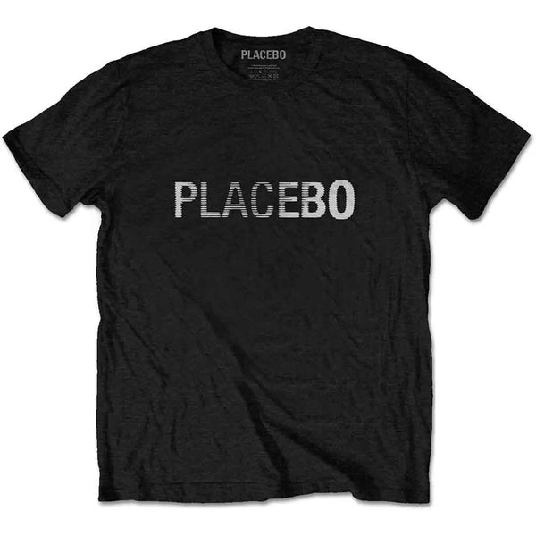 PLACEBO Logo Band T-shirt