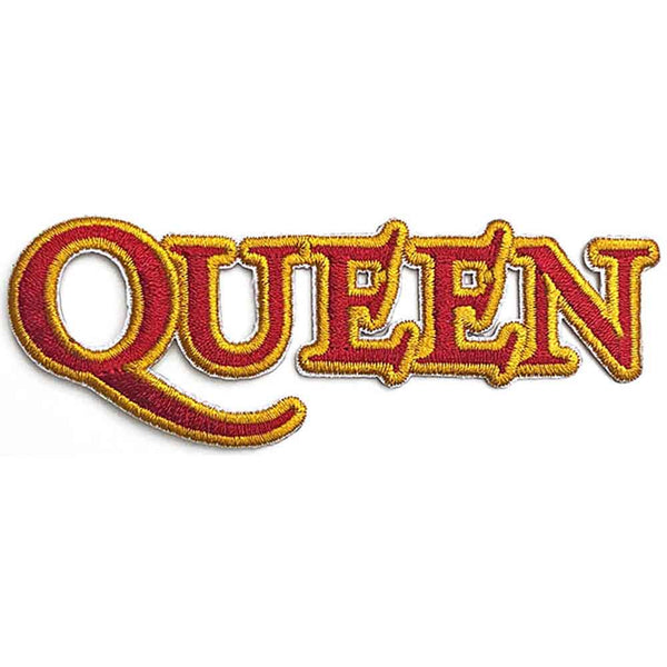 QUEEN Cut-Out Logo Band Patch