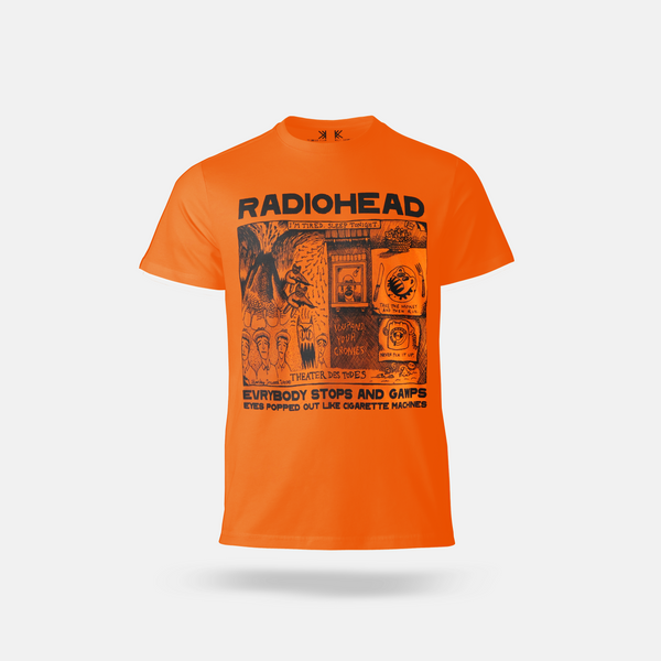 RADIOHEAD Gawps Band Tshirt