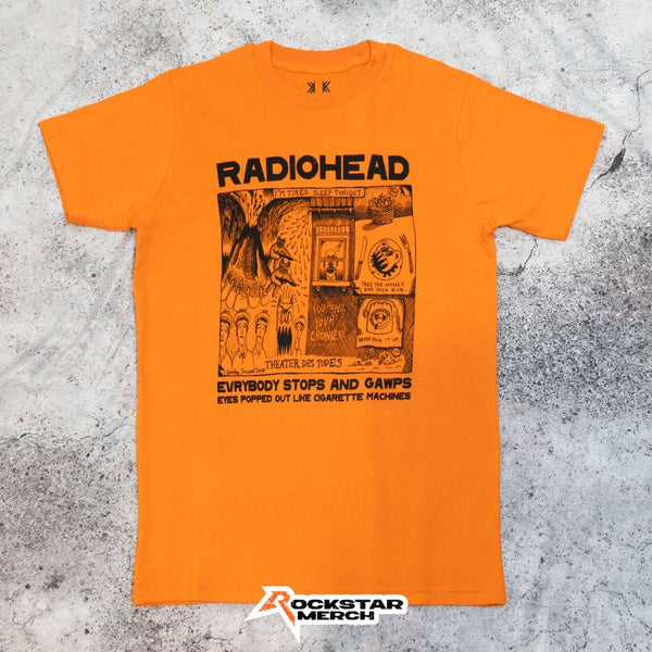 RADIOHEAD Gawps Band T-shirt