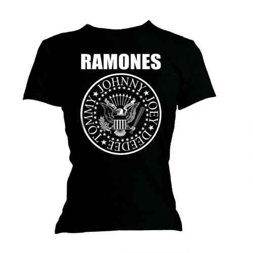 RAMONES Seal Band T-shirt