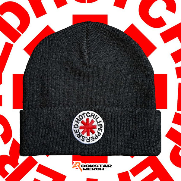 RED HOT CHILI PEPPERS Classic Asterisk Band Beanie