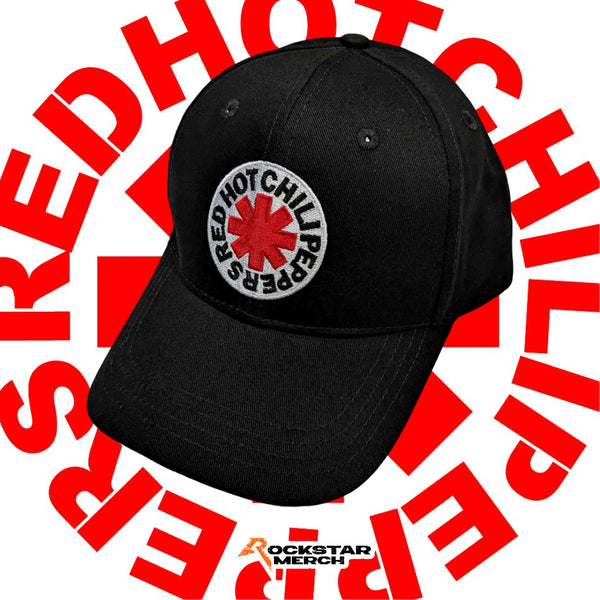 RED HOT CHILI PEPPERS Classic Asterisk Band Cap