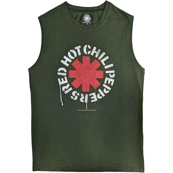 RED HOT CHILI PEPPERS Stencil Band Tank