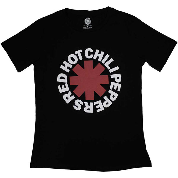 RED HOT CHILI PEPPERS Classic Asterisk  Band T-shirt