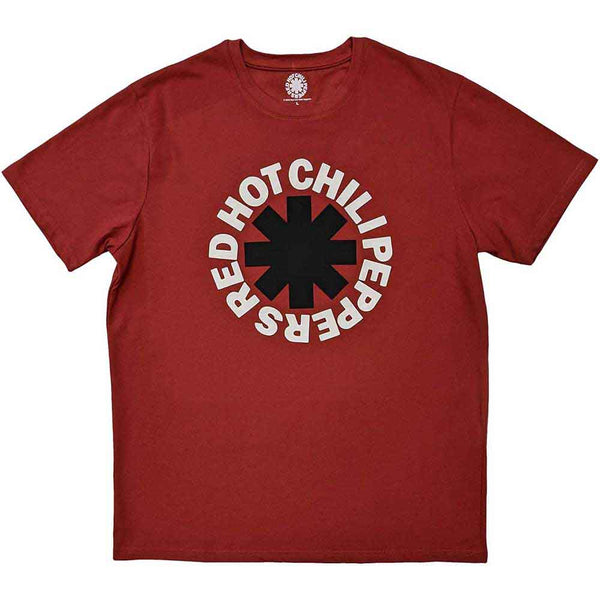 RED HOT CHILLI PEPPERS classic logo Band Tshirt