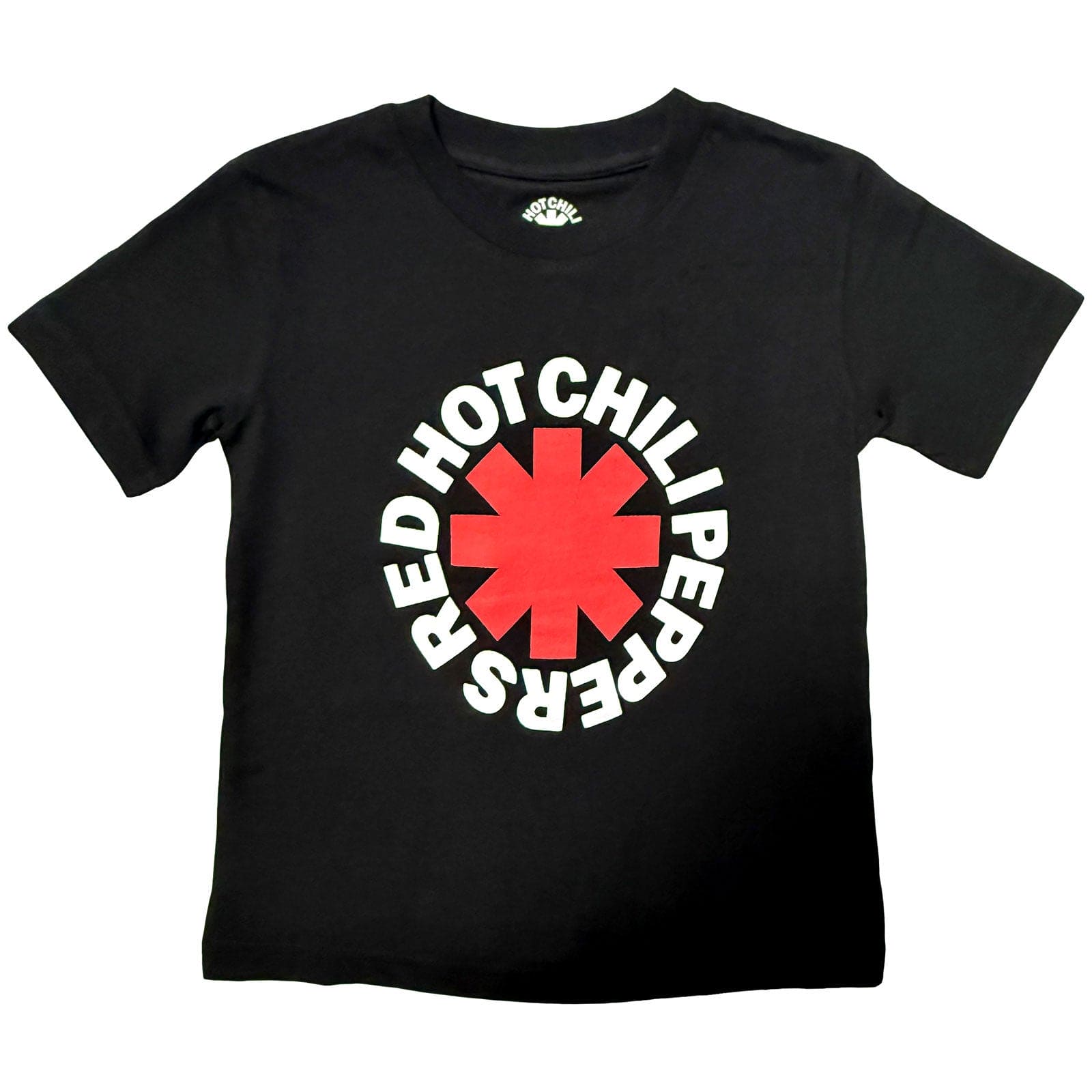 Red Hot Chili Peppers Kids T-Shirt - Stencil Band Tee – Rockstar Merch