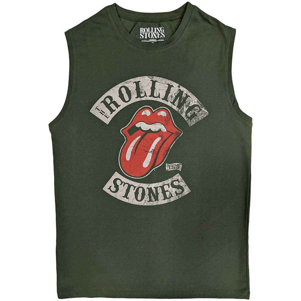 THE ROLLING STONES Tour 78 Band Tank