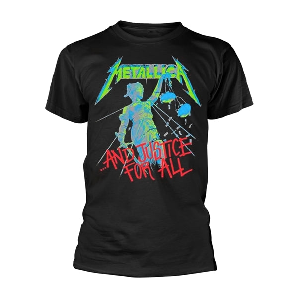 METALLICA and justice for all Band Tshirt