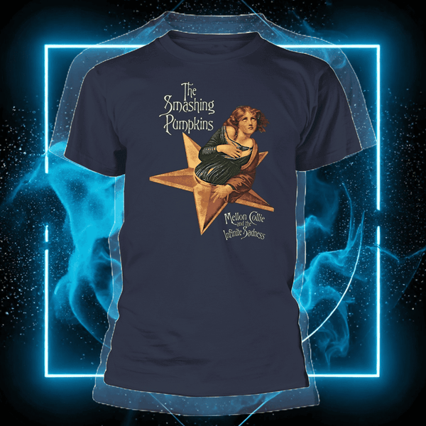 SMASHING PUMPKINS mellon collie Band Tshirt