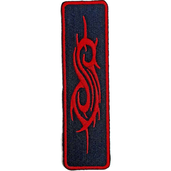 SLIPKNOT Red Tribal Sigil Band Patch