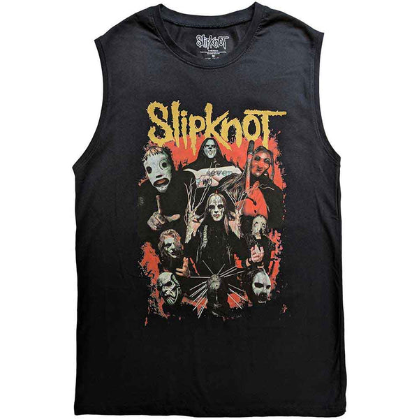 SLIPKNOT Come Play Dying Band Tank