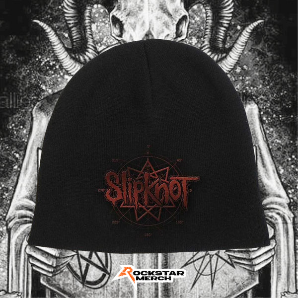 SLIPKNOT Logo Cotton Band Beanie