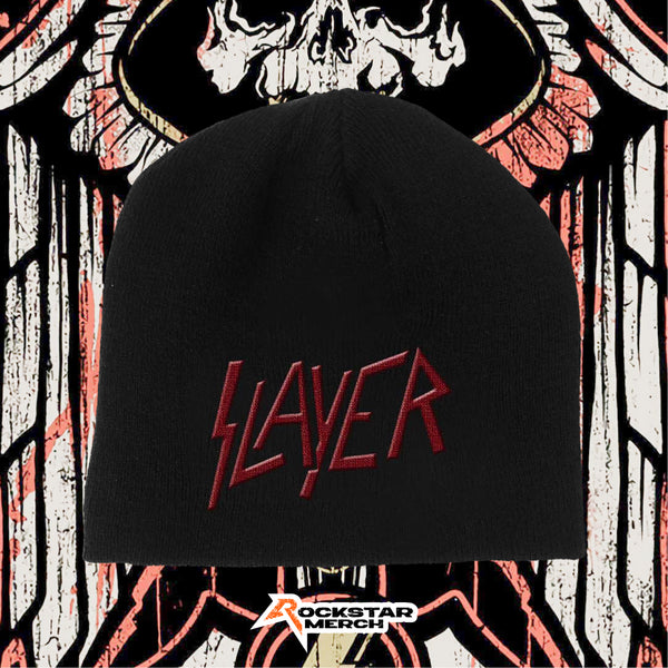 SLAYER Logo Band Beanie