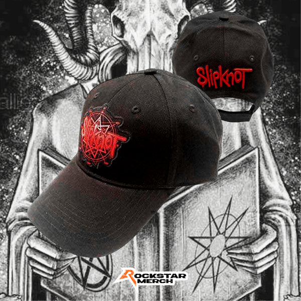 SLIPKNOT Logo Band Cap