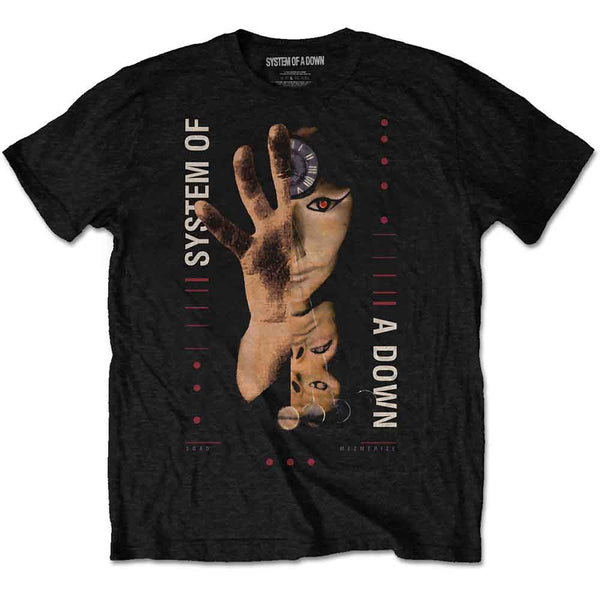 SYSTEM OF A DOWN Pharoah Band T-shirt