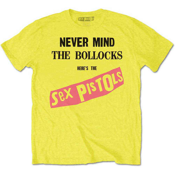 SEX PISTOLS never mind the bullocks Band Tshirt