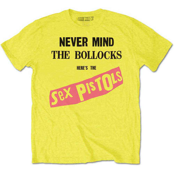 SEX PISTOLS never mind the bullocks Band T-shirt