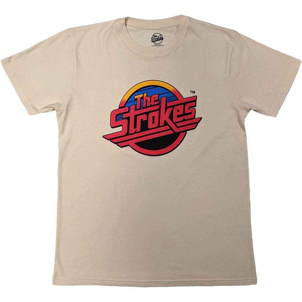 THE STROKES Red logo Band Tshirt