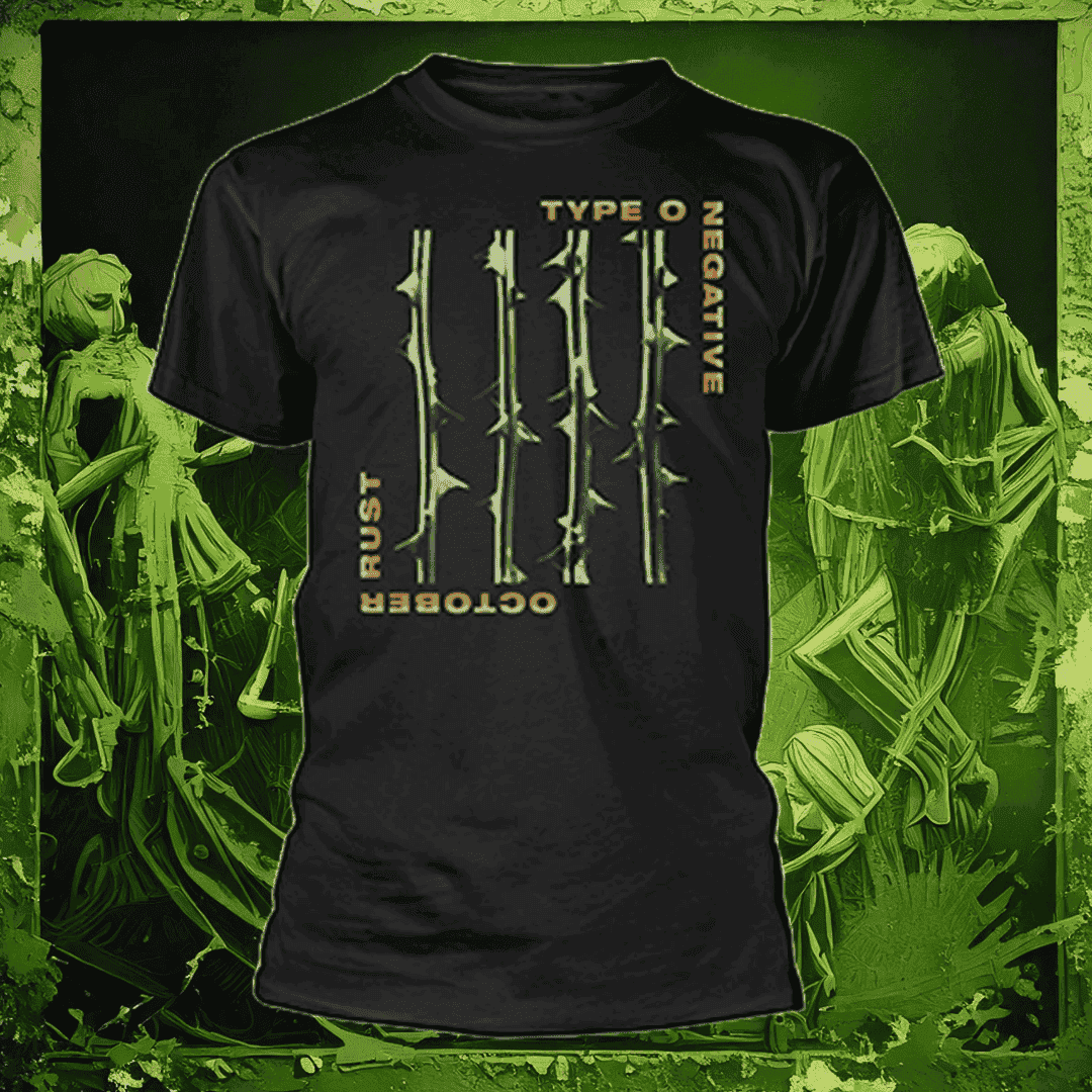 TYPE O NEGATIVE october rust Band Tshirt – Rockstar Merch