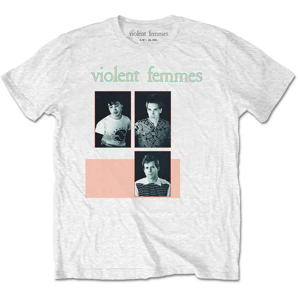 VIOLENT FEMMES Vintage Band Photo Band T-Shirt