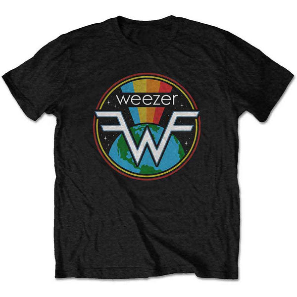 WEEZER  Symbol Logo Band T-Shirt