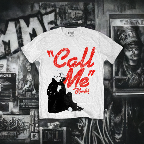 a t - Blondie Call Me popular unisex tee