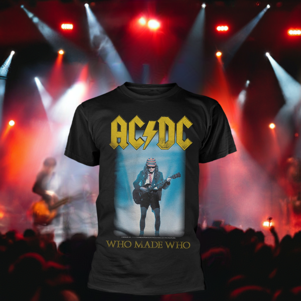 AC-DC who made who Band Tshirt