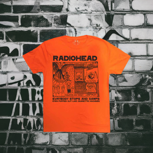 RADIOHEAD gawps Band Tshirt