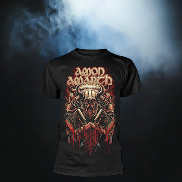 AMON AMARTH fight backprint Band Tshirt