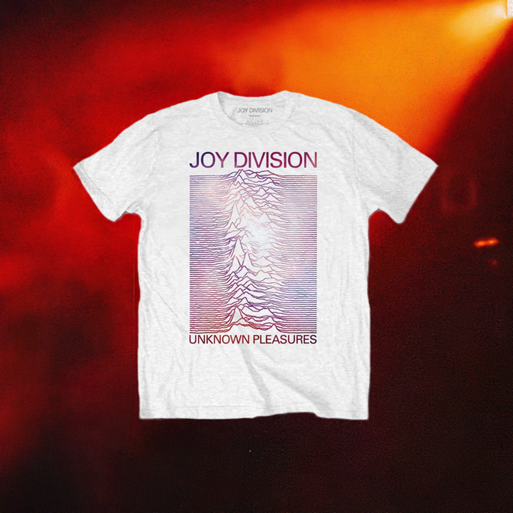 Joy Division in classic fresh white