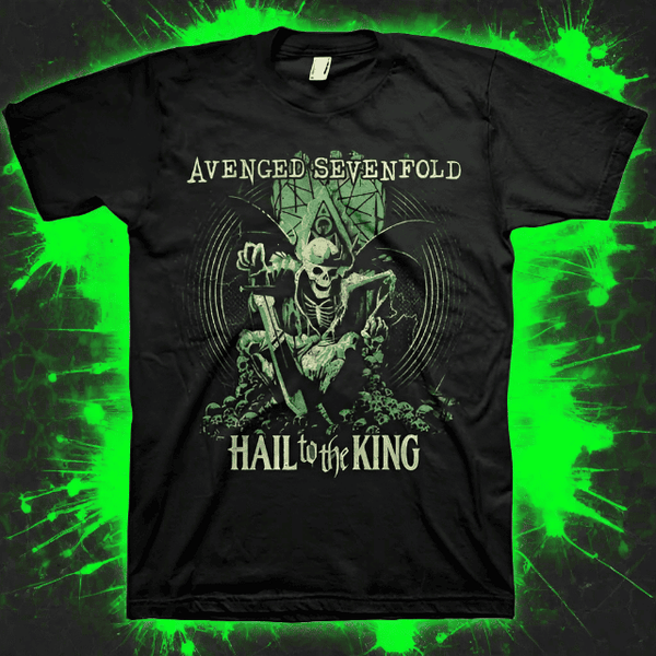 AVENGED SEVENFOLD Hail To The King Band T-Shirt