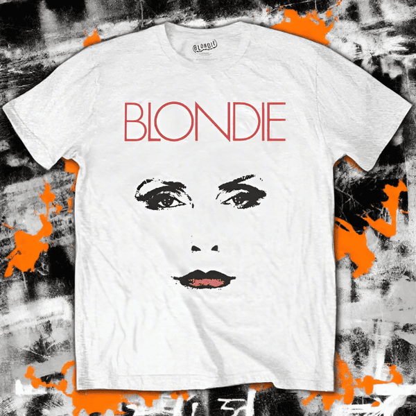 BLONDIE Stare Down Band T-Shirt