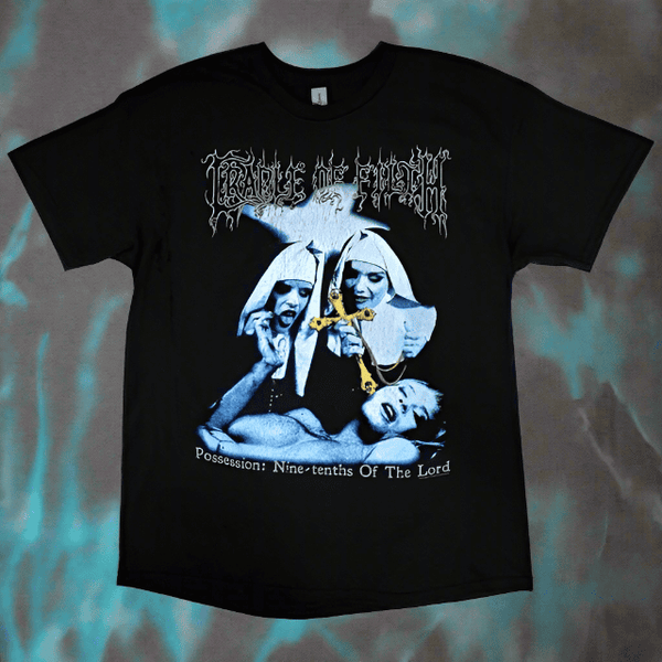 CRADLE OF FILTH Decadence Band T-Shirt