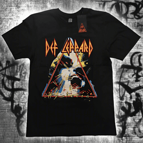 DEF LEPPARD Hysteria Band T-Shirt