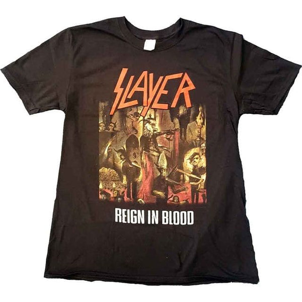 SLAYER Reign In Blood Band T-Shirt