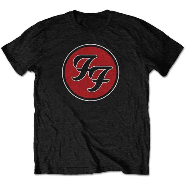 FOO FIGHTERS FF Logo Band T-Shirt