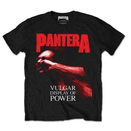 PANTERA Red Vulgar Band T-Shirt