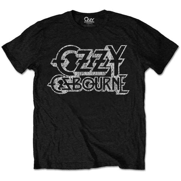 OZZY OSBOURNE Vintage Logo Band T-Shirt